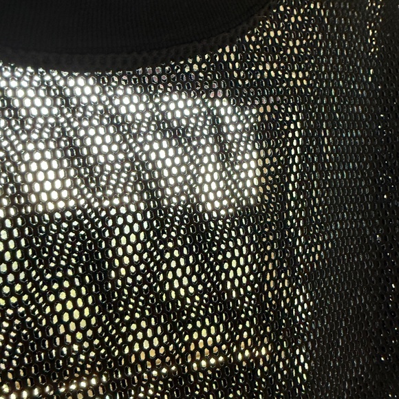 BP Short Sleeve Mesh T-Shirt - Black - Picture 8 of 8